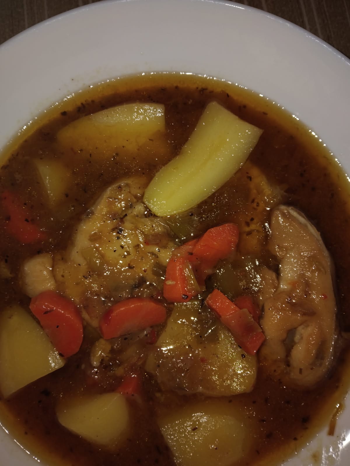 Pieds de veau façon sénégalaise
